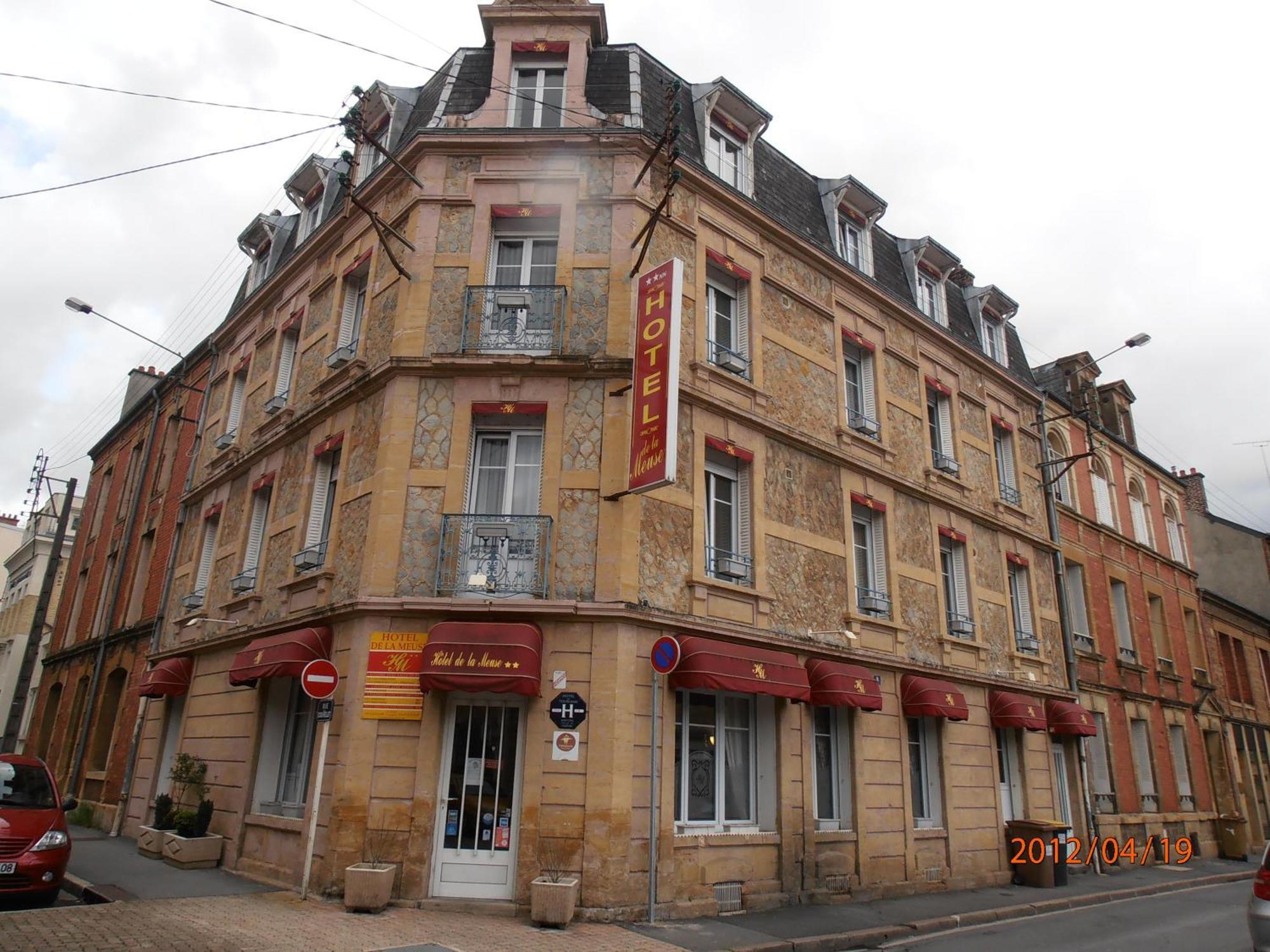Hotel De La Meuse Charleville-Mézières Esterno foto