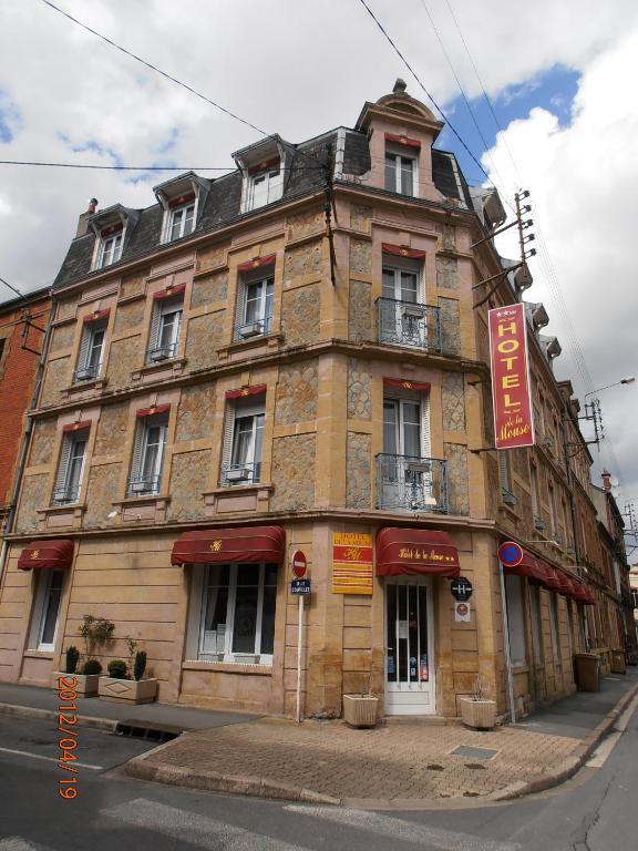 Hotel De La Meuse Charleville-Mézières Esterno foto